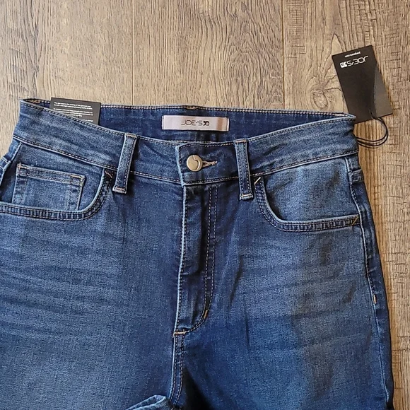 Joe Jeans Hedda hi rise straight leg women's size 25. New with tags. - Picture 3 of 7